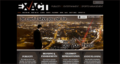 Desktop Screenshot of exactpublicity.com